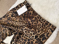 Zara PANTALONE DRITTO JACQUARD