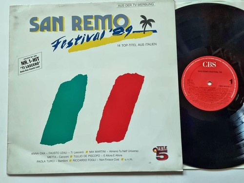Various san remo festival - san,