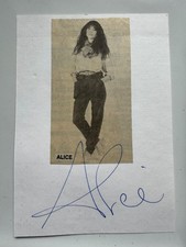 Alice (Carla Bissi) - Musica -