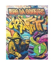 Graffiti Libro da Colorare 1
