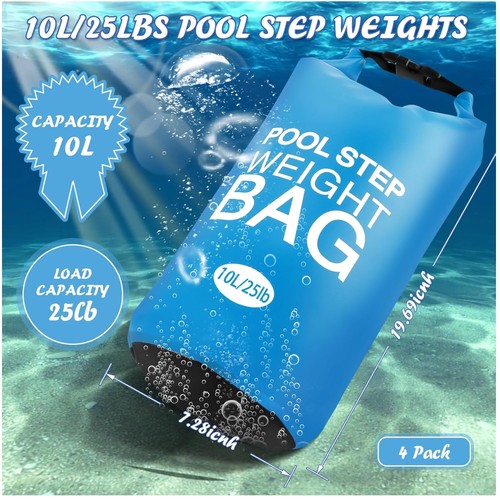 Set pesi per scale piscina - scale,