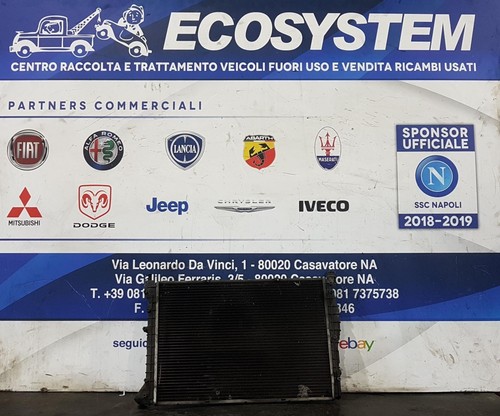 Radiatore acqua per alfa romeo - alfa,