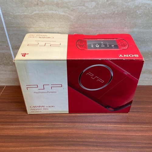 Console psp psp3000 - psp, rosso