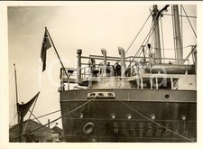 1940 WWII, London, German cargo ship UHENFELS captured