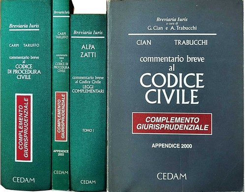Lotto libri commentario - lotto, 4