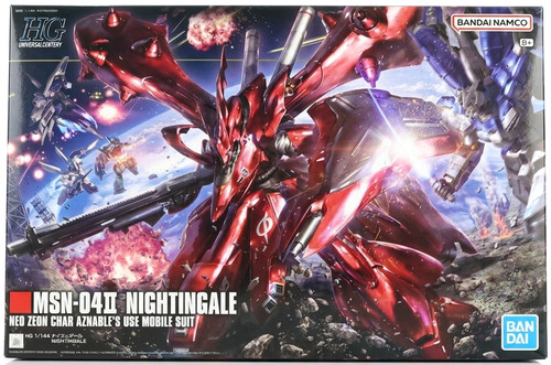 144 nightingale gunpla - hg,