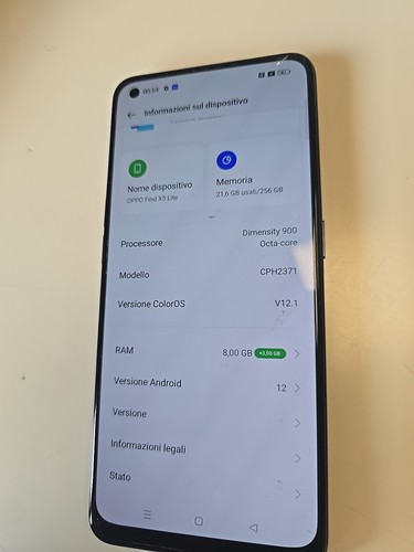 Oppo find lite - 256gb,