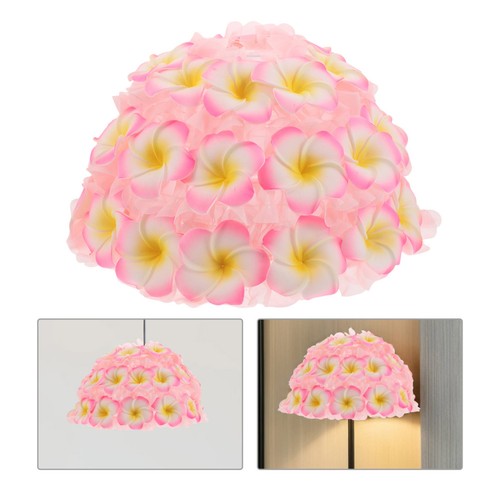 Paralume fiori a - paralume,