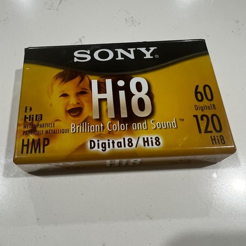 Sony hi8 digital8 - sony,