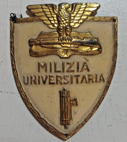 Scudetto ufficiale milizia - scudetto,