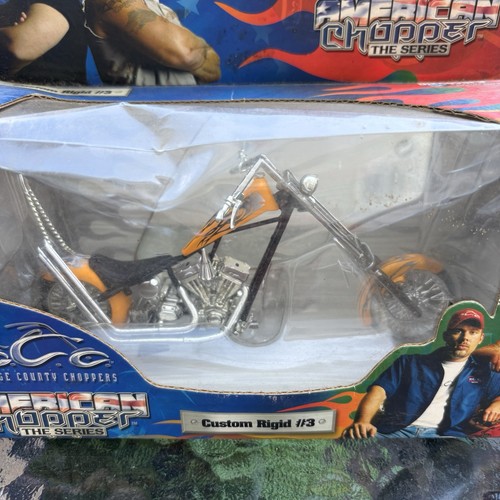 Orange county choppers diecast - county,