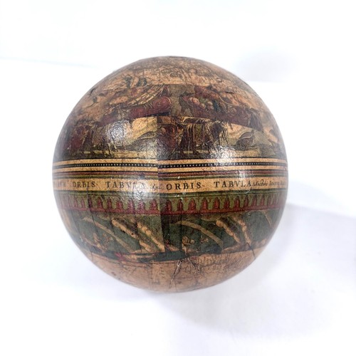 Mappamondo decorativo legno - mappamondo,