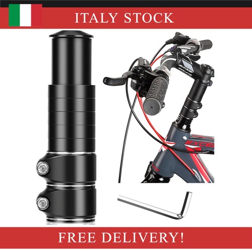 Prolunga manubrio bici alza - prolunga,