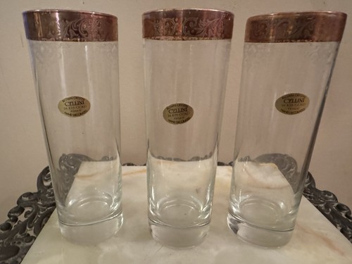 Set bicchieri vintage - set, 3