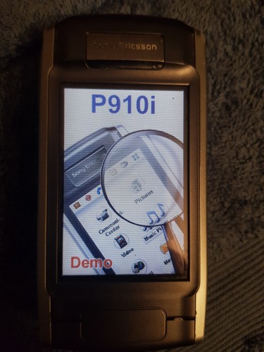 Sony ericsson p910i 100 - sony,
