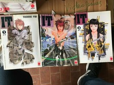 Fumetti Manga IT SERIE COMPLETA 1-2-3 di TOSHIKI YUI MANGA UNIVERSE PLANET