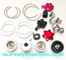 Ricambi forcella Marzocchi, regolatori, dadi, bulloni, molle, boccole, stock vintage