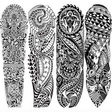 Tribal totem manica tatuaggio - totem,