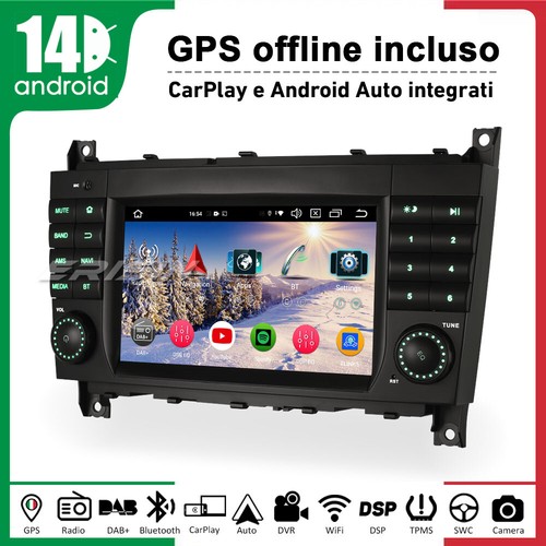 Android carplay autoradio - 7"android, 14