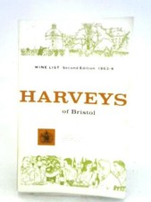Harveys of Bristol Wine List