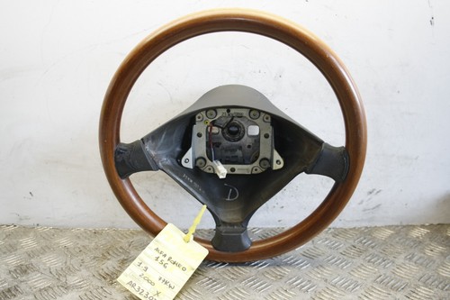 Volante legno radica - legno, alfa