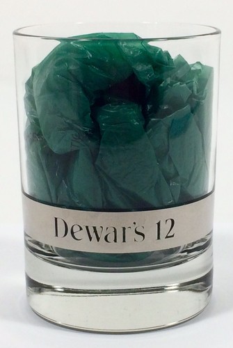 Dewars bicchiere vetro - 12,