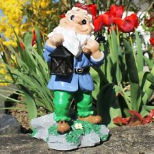 Nano da giardino con luce LED a carica solare EGLO 90495