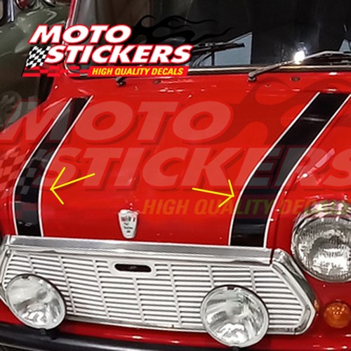 Bonnet fasce adesive cofano - -,