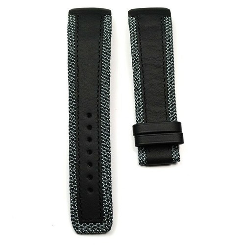 Cinturino pelle nero - in,