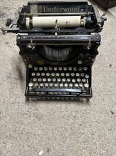 Macchina Da Scrivere UNDERWOOD