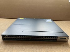 Cisco WS-C3560X-48T-S switch