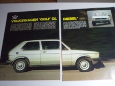 PROVA QUATTRORUOTE 1981 VOLKSWAGEN GOLF GL DIESEL