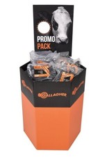 20 Buste Da 100 Isolatori Ad Anello Neri e 20 Buste Da 10 Maniglie Per Cancelli,