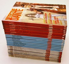 FB- DETECTIVE DANTE 1/24 + NUMERO ZERO -- EURA COMICS --- 2005 - B - H25