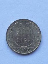 200 lire Anno 1998