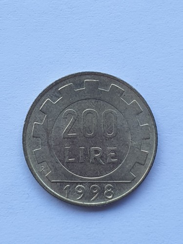 200 lire anno - lire,