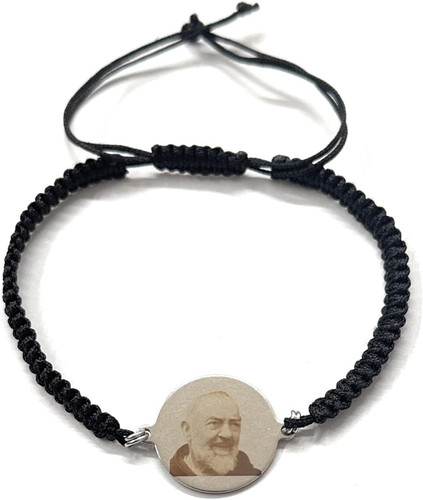 Bracciale religioso padre pio - bracciale,