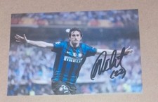 AUTOGRAFO Diego Milito inter