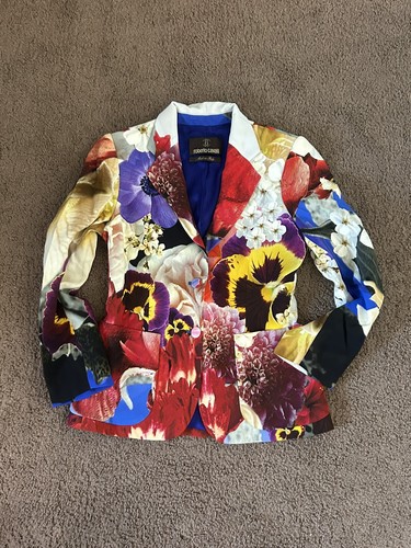Rare roberto cavalli floral - cavalli,