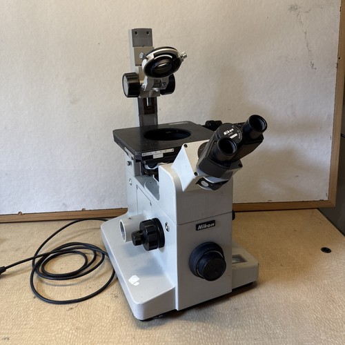 Nikon diafota microscopio