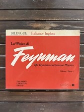 La Fisica di Feynman / The Feynman Lectures on Physics – Volume I Parte 1 