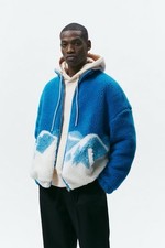 Giacca pelliccia sintetica