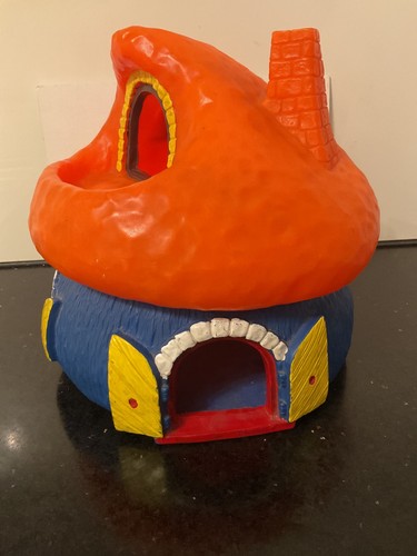Puffi casa puffo blu due - , pezzi