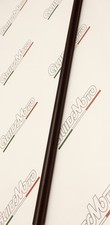 Manubrio dritto nero opaco - manubrio, Ø