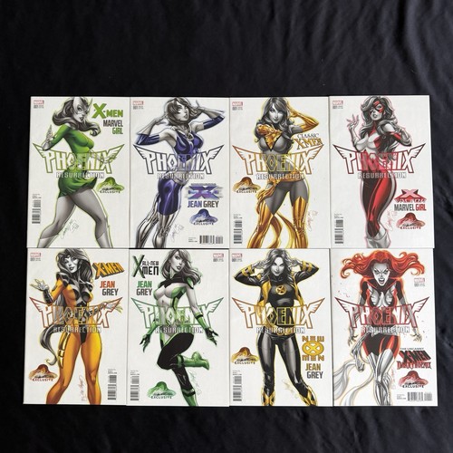 Marvel phoenix resurrection - resurrection, #1