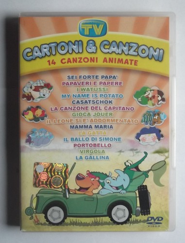 Cartoni canzoni 14 - canzoni,