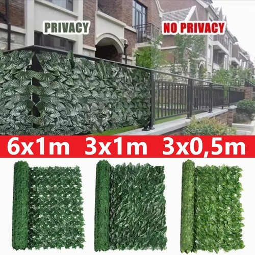 3x1m 6x1m siepe artificiale - 3x1m,