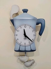 Moka caffè orologio con - caffè,