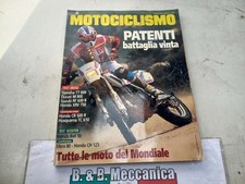 MOTOCICLISMO MAGGIO 1993  YAMAHA TT 600 DUCATI M 900 SUZUKI RF 600R HONDA XRV...