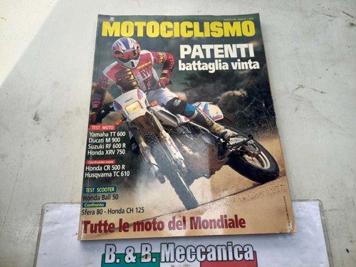 Motociclismo maggio 1993 - motociclismo,